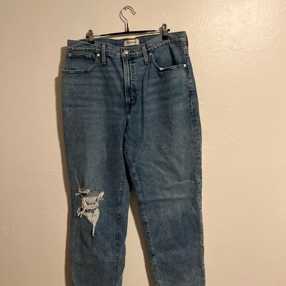 Women’s Madewell Classic Blue Denim Jeans